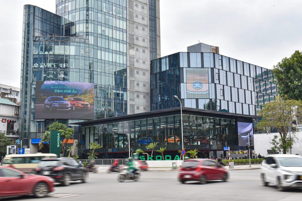 Showroom Skoda Hà Nội
