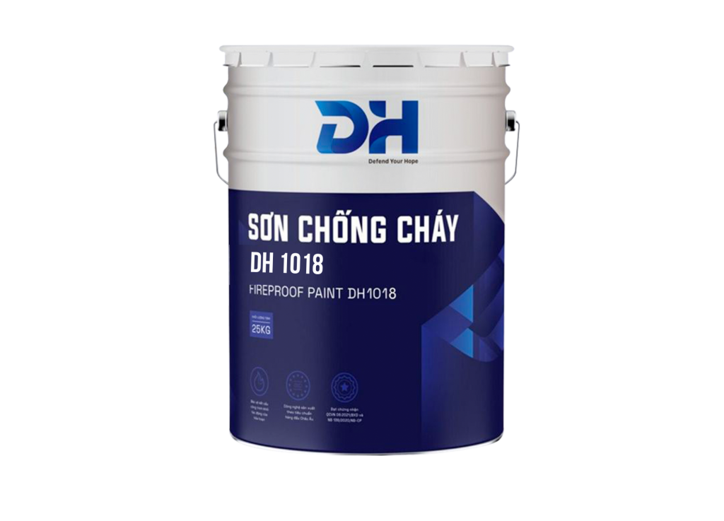 Sơn chống cháy DH 1018 chất lượng cao 