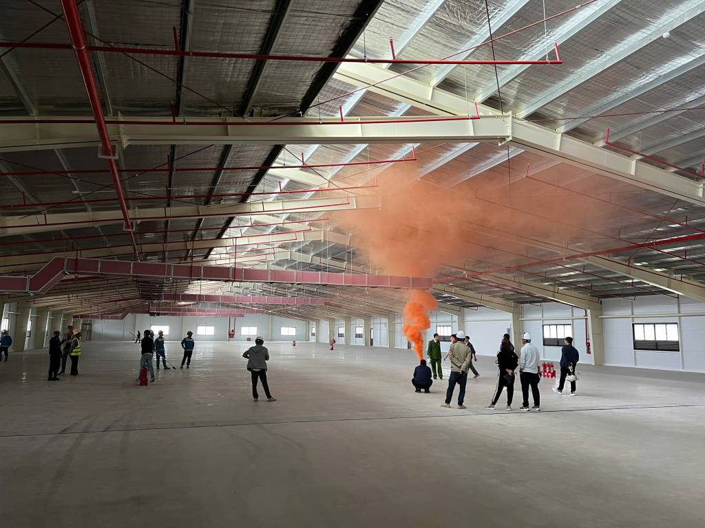 Sơn chống cháy 120 phút DH Việt Nam